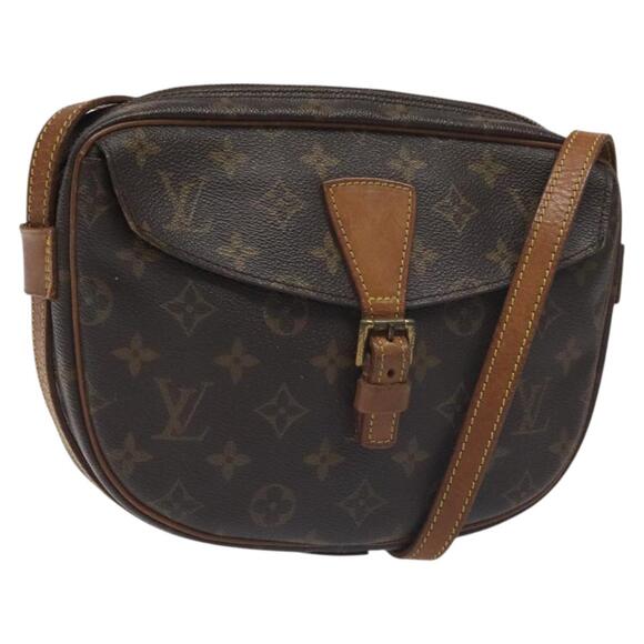 LOUIS VUITTON Monogram Jeune Fille MM Shoulder Bag M51226 - Picture 1 of 16